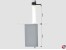 Ruder komplett 36x60 mm