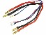 Akku-Ladekabel Goldkontakt 4mm� f�r Hardcase XH 2S-LiPo