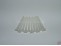 Senkkopf-Gewindeschrauben Schlitz M3x30mm Nylon DIN 963