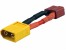 Adapterkabel XT60-Stecker auf Deans T-Plug-Buchse