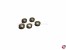 Bullaugen Messing 7x5mm gedreht und verglast