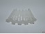 Zylinderkopf-Gewindeschrauben Schlitz M4x30mm Nylon DIN 84