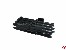 Vierlings-Torpedorohr 14x36mm PVC grau mit Drehkranz