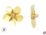 5-Blatt Schiffsschraube Form A Messing rechtslauf