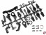 Lenkhebel/ Servosaver-Satz Savage