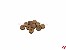 Juffern aus Holz hell 5mm