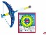 Bulls Eye 260x290mm