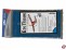 EZE Tissue Bespannpapier 750x500mm blau