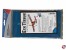 EZE Tissue Bespannpapier 750x500mm blau