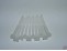 Zylinderkopf-Gewindeschrauben Schlitz M5x50mm Nylon DIN 84