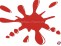 Streichfarben Acryl  X-7 Rot, gl�nzend 23ml