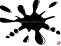 Streichfarben Acryl  X-1 Schwarz, gl�nzend 23ml