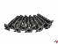 Senkkopf-Gewindeschrauben Inbus M5x30mm Edelstahl DIN 7991