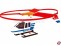 Hubschrauber Police Copter 320x270mm Schnellstartmodell