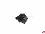 Flachscharnier 16x32mm Kunststoff