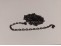 Flachankerkette Eisen, anthrazit 3,8x2,5mm