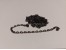 Flachankerkette Eisen, anthrazit 3,8x2,5mm