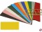 Bespannpapier gelb 18g/qm 510x760mm