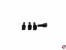 Schrauben 4x15mm 23-27cm� Zenoah 0263-90416