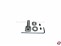 Luftschraubenkuppplung f�r starre Luftschrauben 27x3,2/6mm �12mm M6