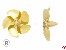 5-Blatt Schiffsschraube Form C Messing rechtslauf