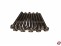 Zylinderkopf-Gewindeschrauben Schlitz M3x30mm Edelstahl DIN 84