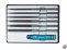 Nadelfeilen-Set Profiline 160mm  7-teilig mit Metallhalter