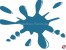 Streichfarben Acryl  X-13 Metallic-Blau, gl�nzend 23ml