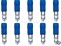 Rundstecker Isoliert 5mm blau 1,5-2,5mm�