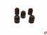 Fass aus Holz dunkel 10mm