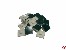 Kabelsockel Nylon 20x20mm f�r Binder 3,6mm natur