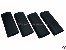 Schrumpfschlauch 4:1 mit Innenkleber 12/4mmx200mm schwarz