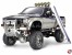 Toyota HiLux HighLift 3-Gang 4WD 1:10 Bausatz