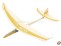 Balsa-Wurfgleiter Sniffi Spannweite 420mm