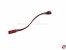 Lade-Adapterkabel Deans T-Plug-Buchse auf BEC-Stecker