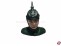 Kunststoff-Milit�rpilot gr�n mit Pickelhaube 70x81mm 1:6