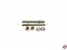 Radachsen 34x4mm mit Stoppmutter