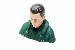 Pilotenpuppe Hermann 100x115mm 1:4