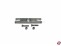 2-Blatt Alu-Mittelst�ck 62mm 0� f�r 8mm Blattaufnahme