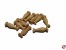 Gel�nderst�tze aus Holz hell 12mm