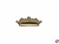 Krone Tombak 38x19mm