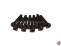 Zylinderkopf-Gewindeschrauben Inbus M3x16mm Stahl schwarz DIN 912