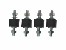 Schwingungsd�mpfer 20x15mm M6x18mm