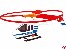 Hubschrauber Police Copter 320x270mm Schnellstartmodell