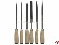 Schl�sselfeilen-Set 180mm 6-teilig