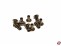 Gatchen/Bullauge vermessingt 4x3mm