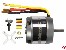 Brushless Motor-Satz Roxxy C50-55-570kV, 1000W, 50A, 276g