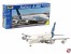 Airbus A380 "New Livery" L=504mm 1:144 Level 5, 163 Teile