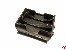 Batteriehalter 6xMignon 58x45x28mm UM-3 AA