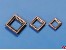 St�ckpfortenrahmen Metallguss br�niert